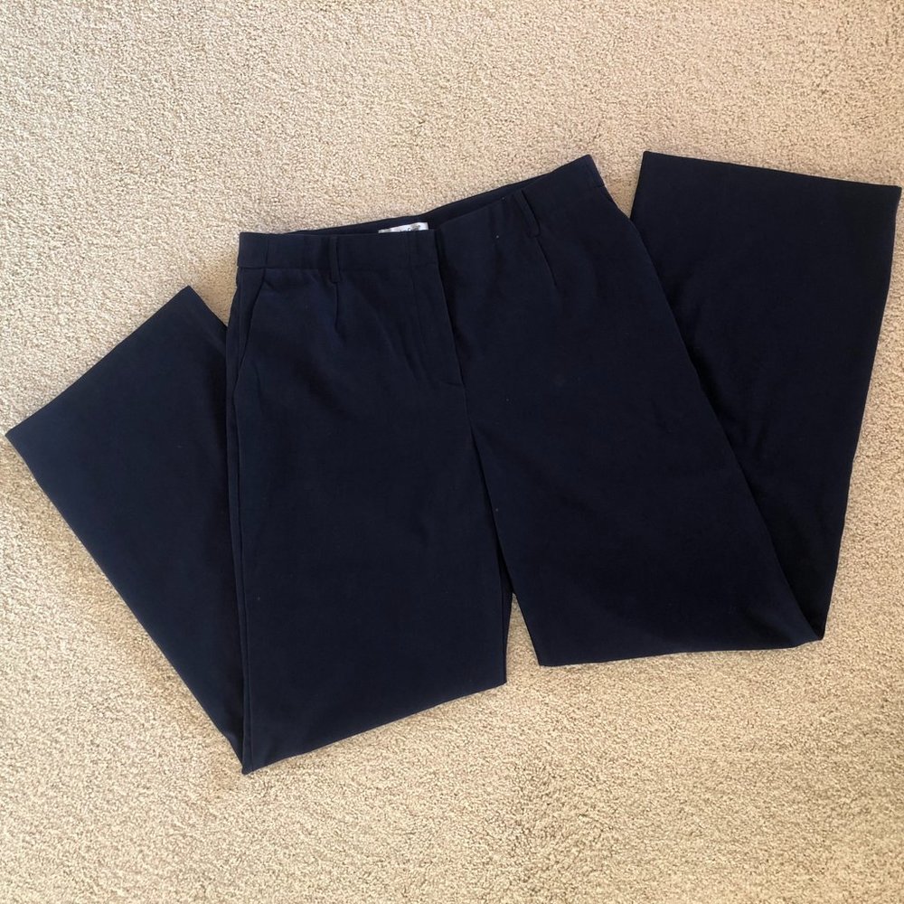 Coldwater Creek Dark Blue Dress Pants, size 10